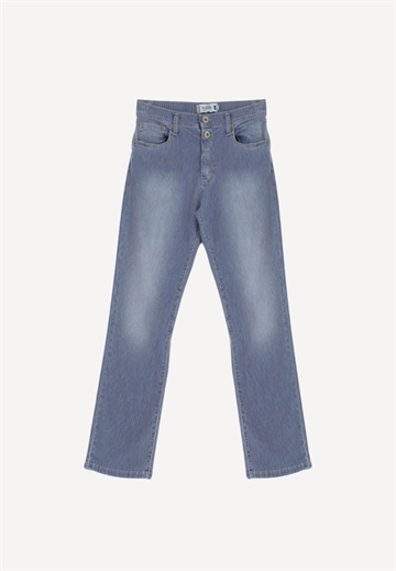 Please - P1ICA jeans - Stripe/Blue/White